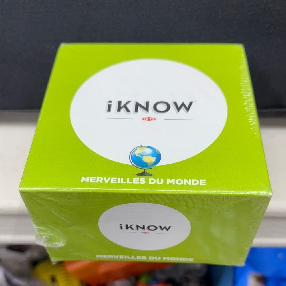 iKNOW Merveilles du Monde Trivia Game